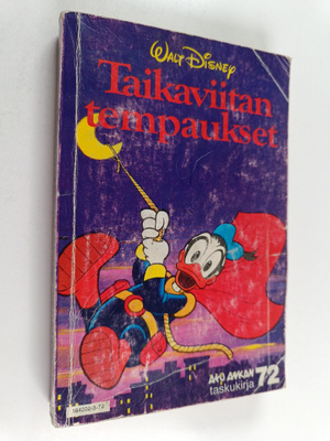 Walt Disney : Taikaviitan tempaukset