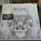 MALICIOUS - BLACK FUMES UUSI LP  UK 2015 - pikkukuva 1