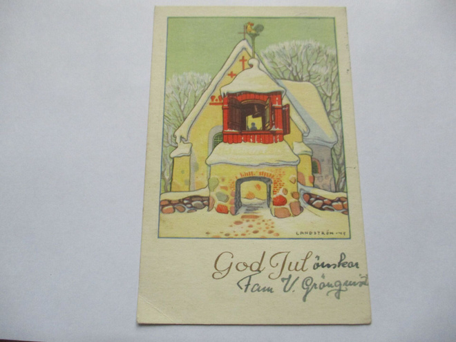 Landström God Jul -1946 KB 246/10