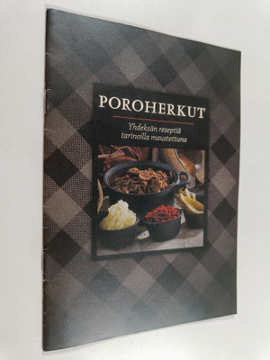 Poroherkut : yhdeksän reseptiä tarinoilla maustettuna