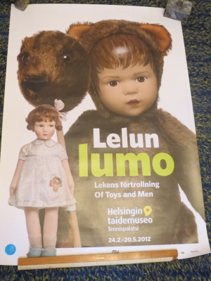 Lelun lumo juliste