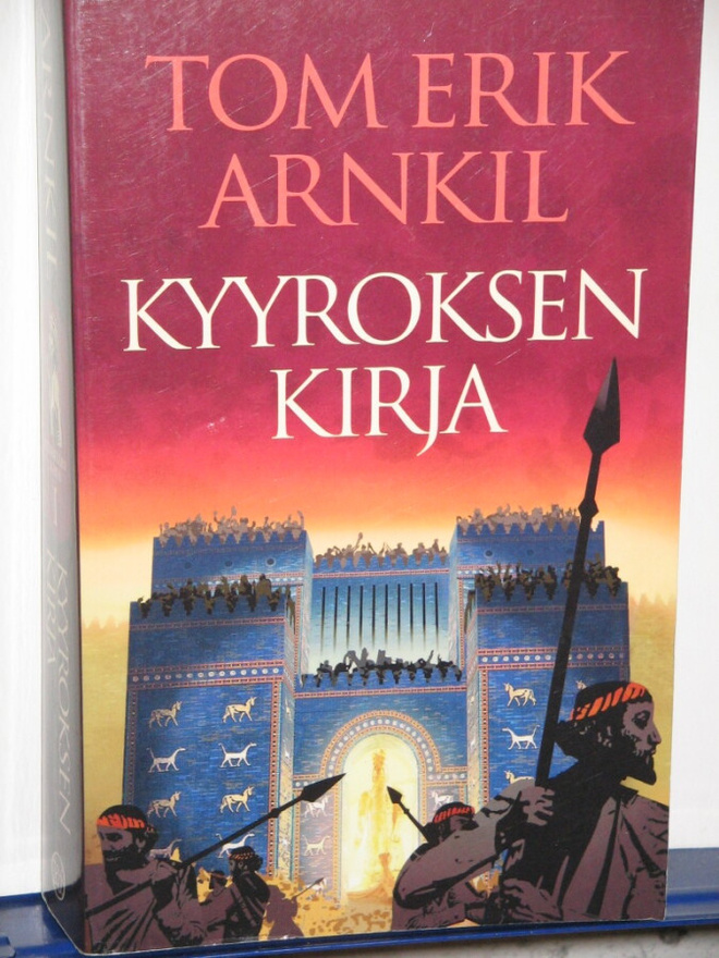 Tom Erik Arnkil : KYYROKSEN KIRJA