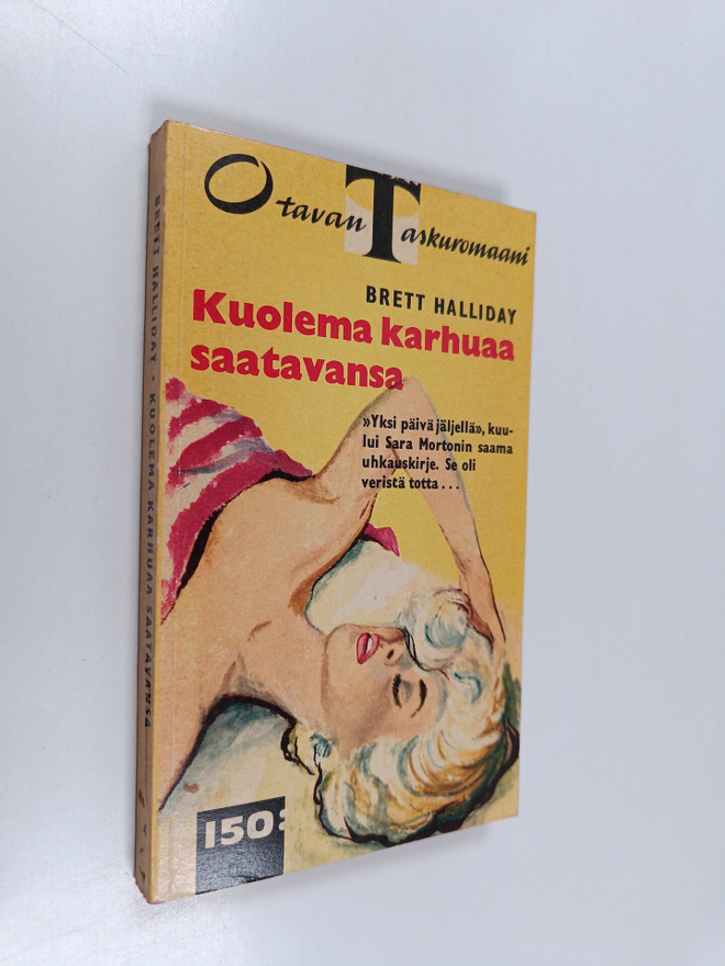 Brett Halliday : Kuolema karhuaa saatavansa