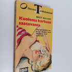 Brett Halliday : Kuolema karhuaa saatavansa - pikkukuva 1