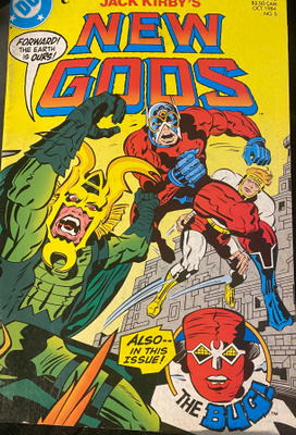 Jack Kirby’s New Gods No. 5