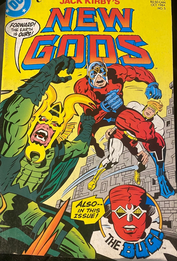 Jack Kirby’s New Gods No. 5