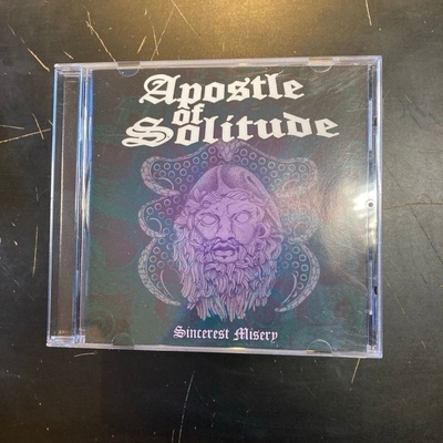 Apostle Of Solitude - Sincerest Misery CD