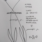 Maija Paavilainen : Miesvoimaa (signeerattu, tekijän omiste) - pikkukuva 3