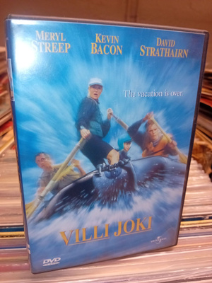 DVD Villi joki ( SIS POSTIKULU )
