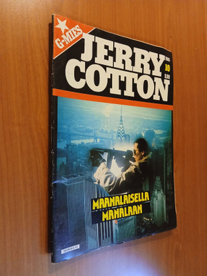 Jerry Cotton 1986 10