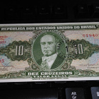 Brasilia Brazil 10 cruzeiros P183b UNC - pikkukuva 1