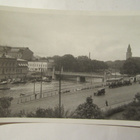 VANHA Valokuva Turku 1930-l Postikortin Alkup.Mallikappale - pikkukuva 1