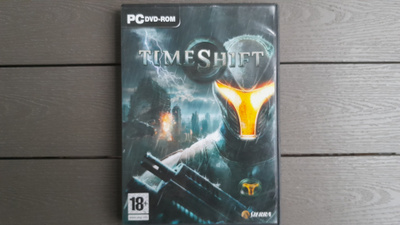 PC DVD: Timeshift peli (2007)