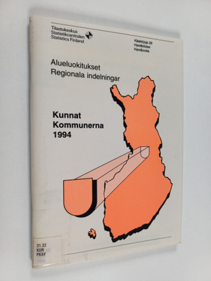 Alueluokitukset = Regionala indelningar : Kunnat = Kommun...