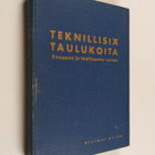 Hjalmar Ström : Teknillisiä taulukoita - pikkukuva 1