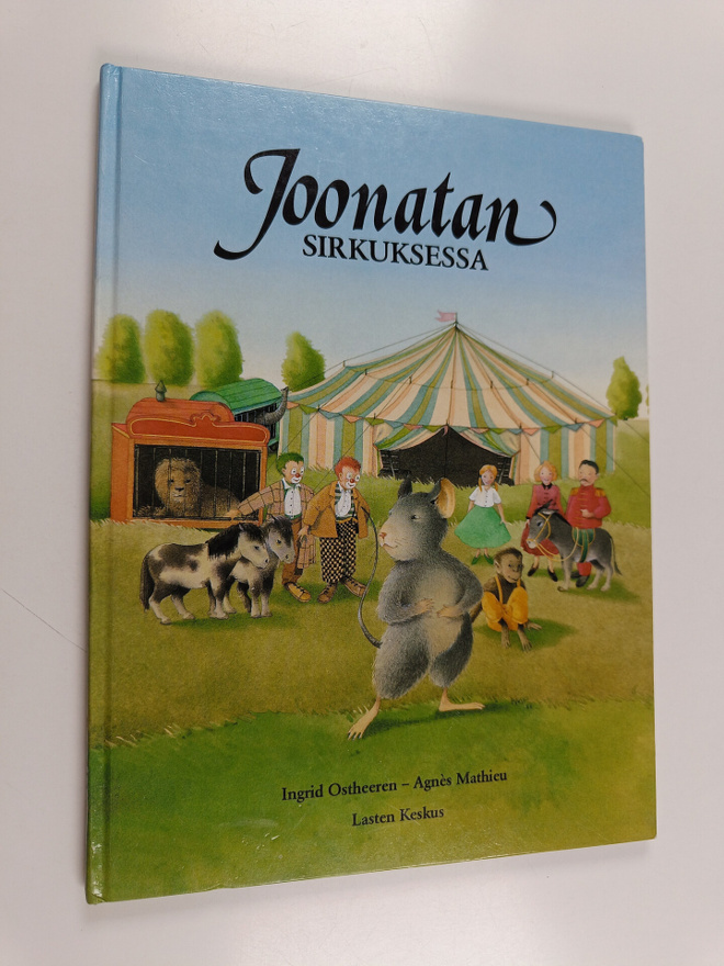Ingrid Ostheeren : Joonatan sirkuksessa