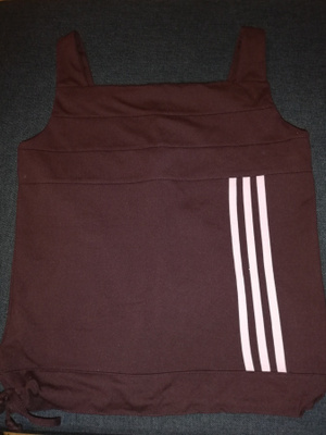 Adidas Clima365 lila jumppatoppi sisätopilla, koko M