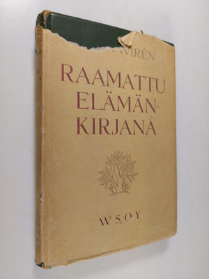 Edvin Wiren : Raamattu elämänkirjana