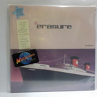 ERASURE - LOVEBOAT UUSI LP + POSTER - pikkukuva 1