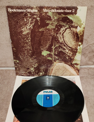 Hootenanny Singers Våra Vackraste Visor/2 lp