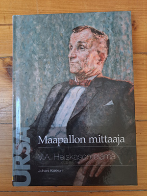 Juhani Kakkuri : Maapallon Mittaaja