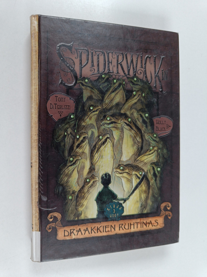 Tony DiTerlizzi : Spiderwickin kronikat II Kolmas osa kol...