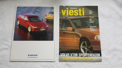 VOLVO VIHKO JA VIESTI 1997