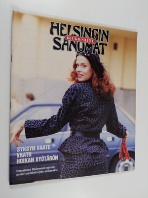 Helsingin Sanomat kuukausiliite 16/1987 (elokuu 2)