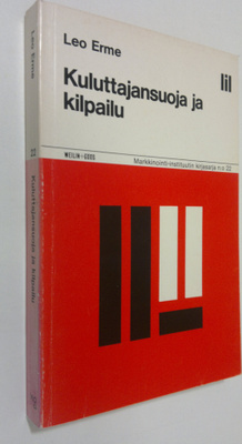 Leo Erme : Kuluttajansuoja ja kilpailu