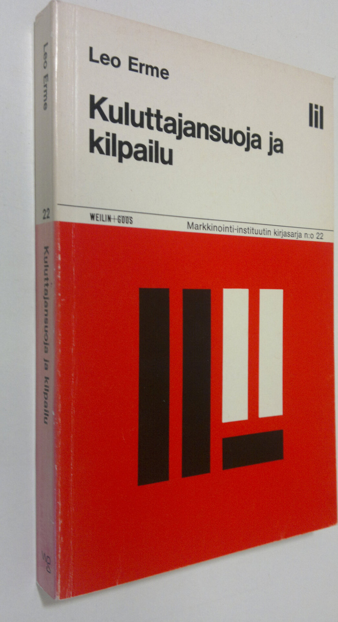 Leo Erme : Kuluttajansuoja ja kilpailu