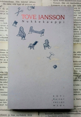 Tove Jansson - Nukkekaappi (pokkari)