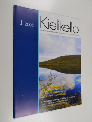 Kielikello : kielenhuollon tiedotuslehti 1/2008