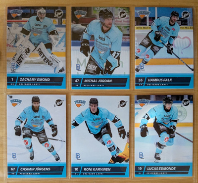 2025-26 Blueline Series 2 Pelicans Team Set 12 korttia