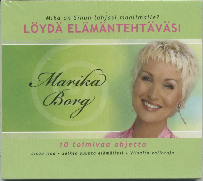 Marika Borg: LÖYDÄ ELÄMÄNTEHTÄVÄSI - CD 2008 - Avaamaton!