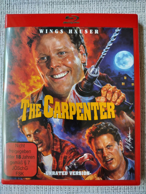 Carpenter (uncut) blu-ray
