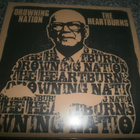 Drowning Nation / The Heartburns: Split 7" - pikkukuva 1