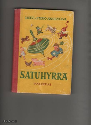 Ängeslevä, H & E: Satuhyrrä, Valistus 1955, yvk, 2.p., K3