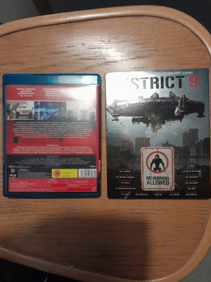 District 9 bluray
