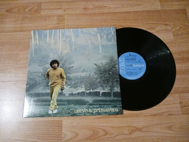 Riccardo Cocciante – Cervo A Primavera lp 1980 Chanson, Pop