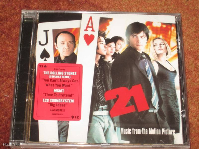 21 - SOUNDTRACK CD rihanna rolling stones MUOVEISSA