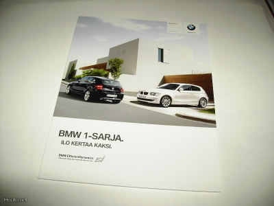 Myyntiesite - BMW - 1 sarja - 2010