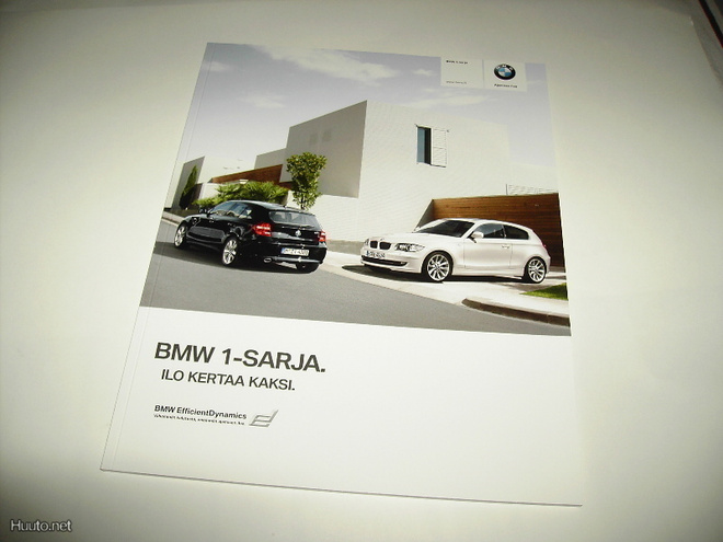 Myyntiesite - BMW - 1 sarja - 2010