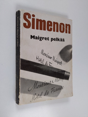 Georges Simenon : Maigret pelkää