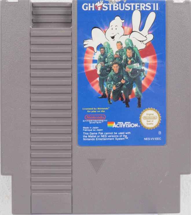 Ghostbusters II