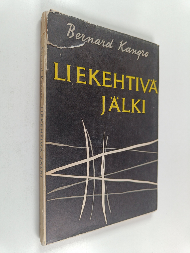 Bernard Kangro : Liekehtivä jälki : valittuja runoja