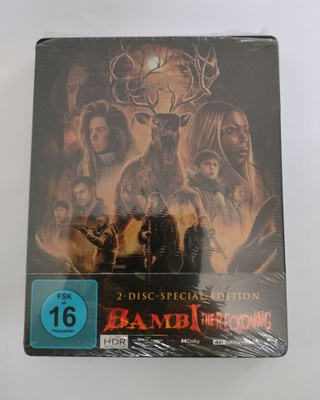 Bambi The Reckoning 4k + Blu-ray