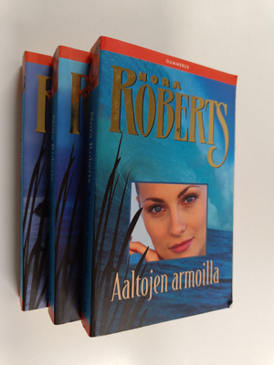 Nora Roberts : Meritrilogia 1-3 : Aaltojen armoilla ; Nou...