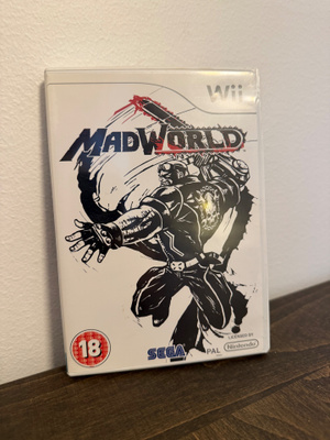 Madworld - Nintendo Wii