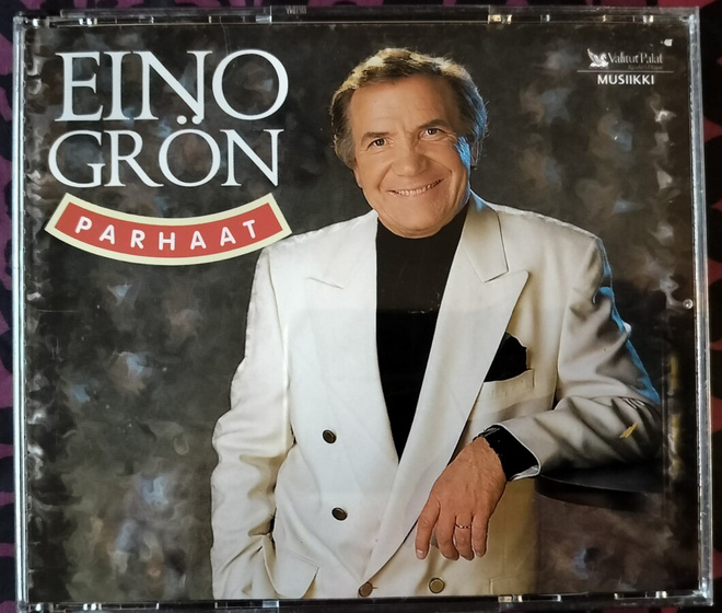 EINO GRÖN PARHAAT-3CD, v.1998 VALITUT PALAT Uudenveroinen