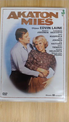 Akaton mies DVD